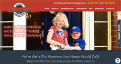 Desktop Screenshot of localplumbingservice.org